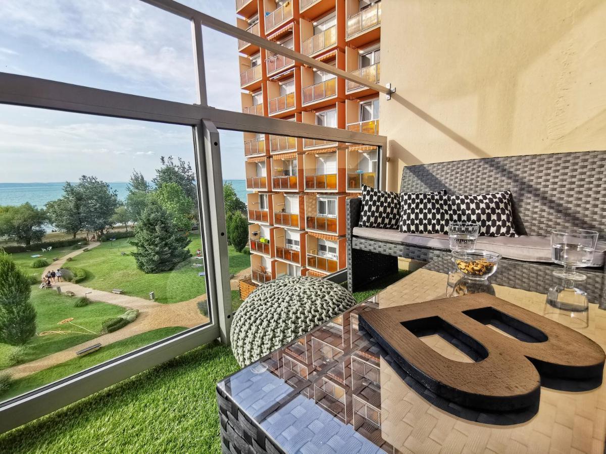 Szin-Aranyhid Apartman Siófok Eksteriør billede