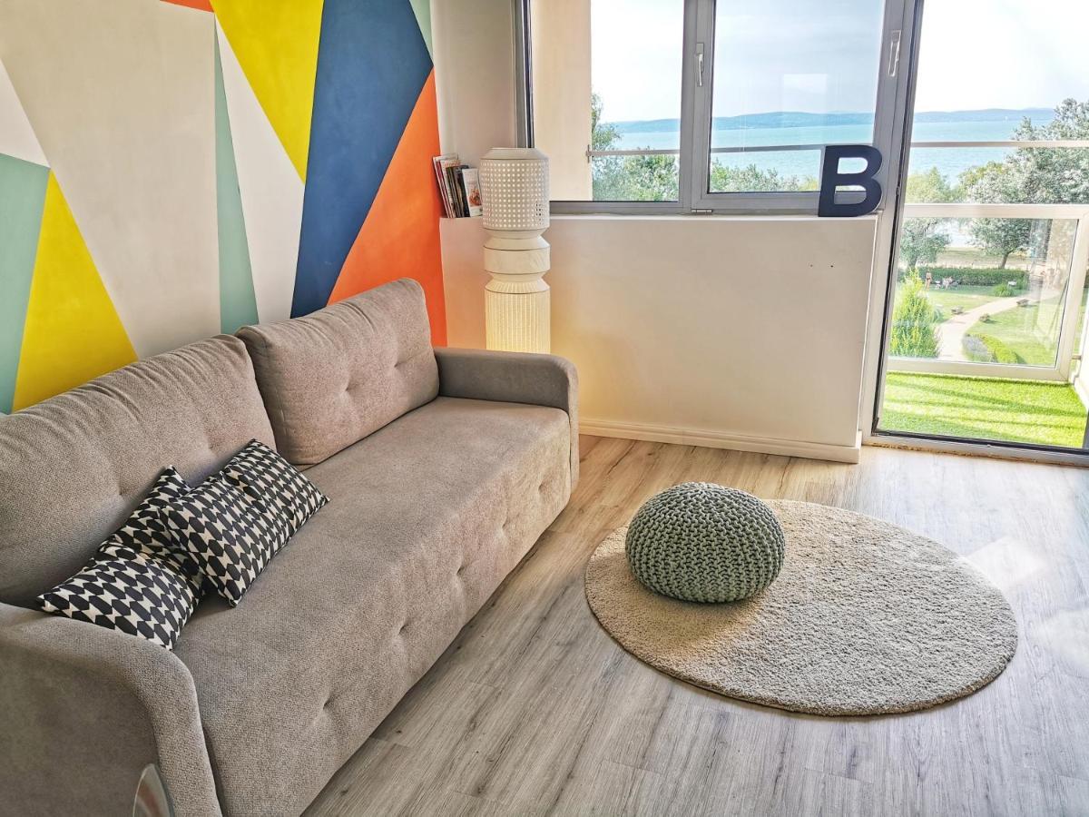 Szin-Aranyhid Apartman Siófok Eksteriør billede