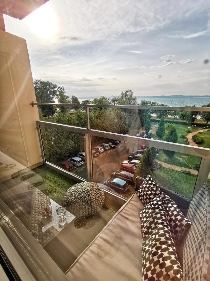 Szin-Aranyhid Apartman Siófok Eksteriør billede